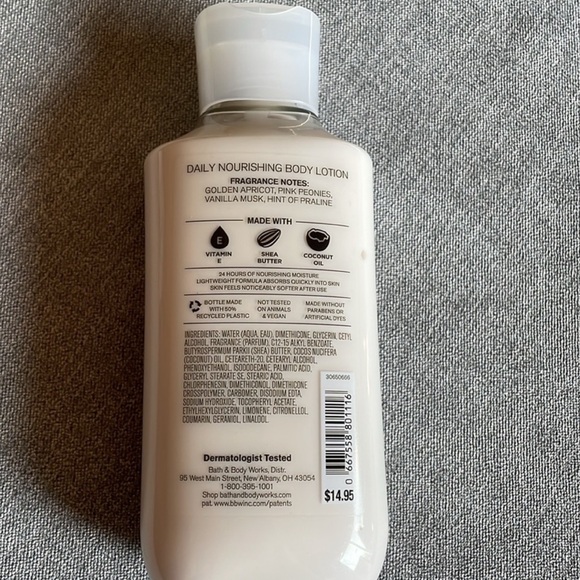 Bath & Body Works Forever Sunshine Body Lotion - Picture 3 of 4